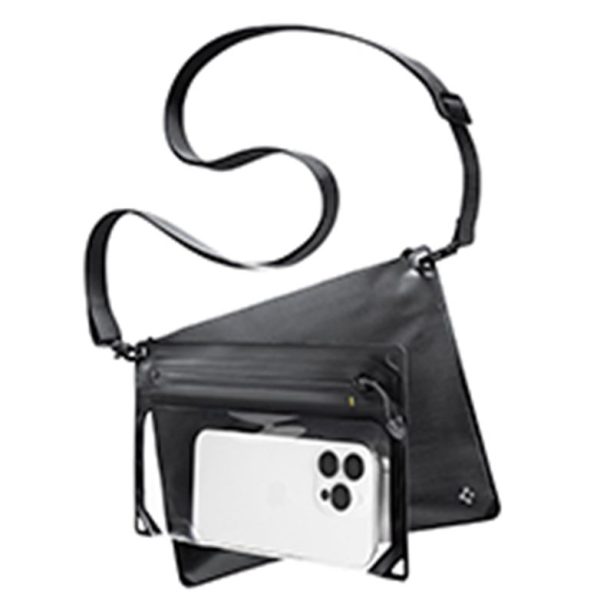 Spigen Aqua Shield WaterProof Case A640 (Dual Crossbag) 1 Pack Black (AMP09746) - Image 9
