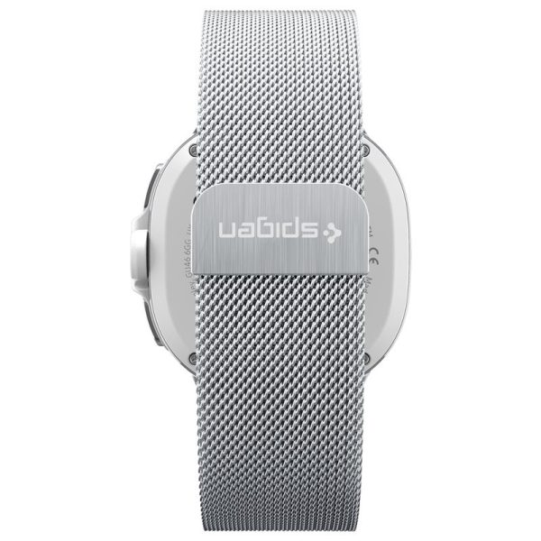 Spigen Metal Fit Silver-Samsung Samsung Galaxy Watch 8 40/44/46mm (AMP10121) - Image 5