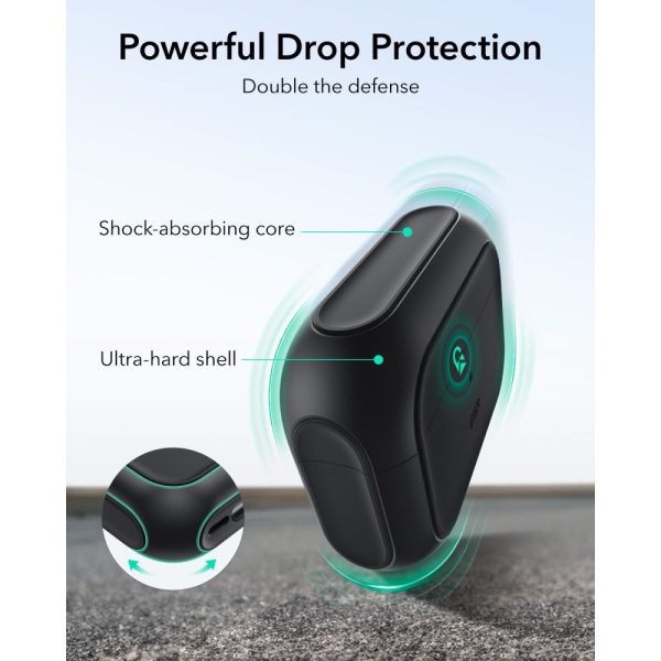 ESR ORBIT HALOLOCK MAGSAFE APPLE AIRPODS PRO 3 BLACK - Image 5