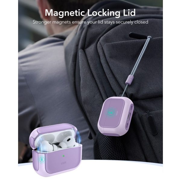 ESR ORBIT HALOLOCK MAGSAFE APPLE AIRPODS PRO 3 LAVENDER - Image 3