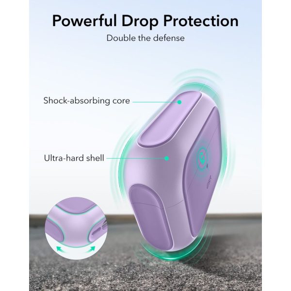 ESR ORBIT HALOLOCK MAGSAFE APPLE AIRPODS PRO 3 LAVENDER - Image 5