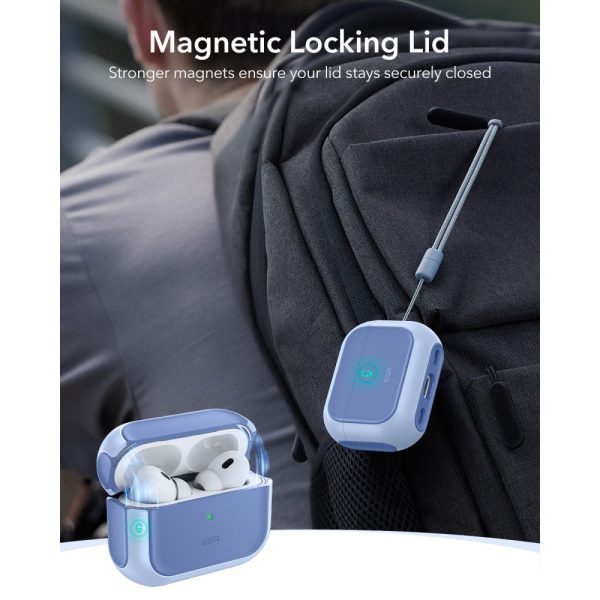 ESR ORBIT HALOLOCK MAGSAFE APPLE AIRPODS PRO 3 POWDER BLUE - Image 3