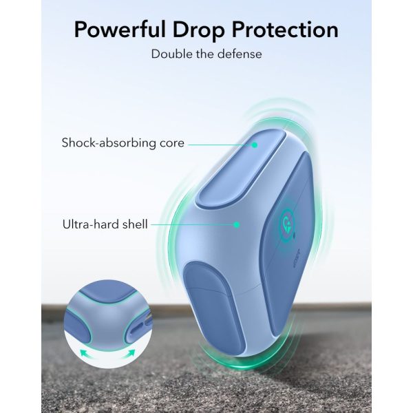 ESR ORBIT HALOLOCK MAGSAFE APPLE AIRPODS PRO 3 POWDER BLUE - Image 5