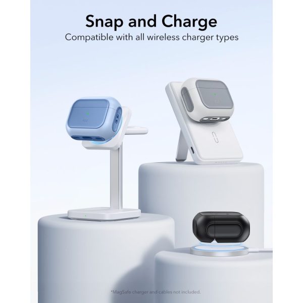 ESR ORBIT HALOLOCK MAGSAFE APPLE AIRPODS PRO 3 POWDER BLUE - Image 6