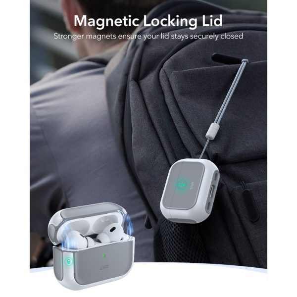 ESR ORBIT HALOLOCK MAGSAFE APPLE AIRPODS PRO 3 WHITE - Image 3