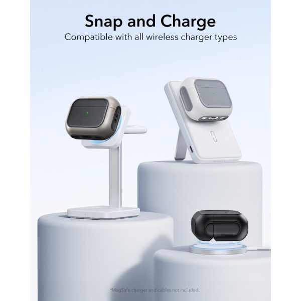 ESR ORBIT HALOLOCK MAGSAFE APPLE AIRPODS PRO 3 WHITE - Image 6