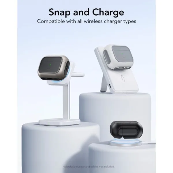 Θήκη Apple AirPods Pro 3 ESR Orbit HaloLock MagSafe White - Image 6