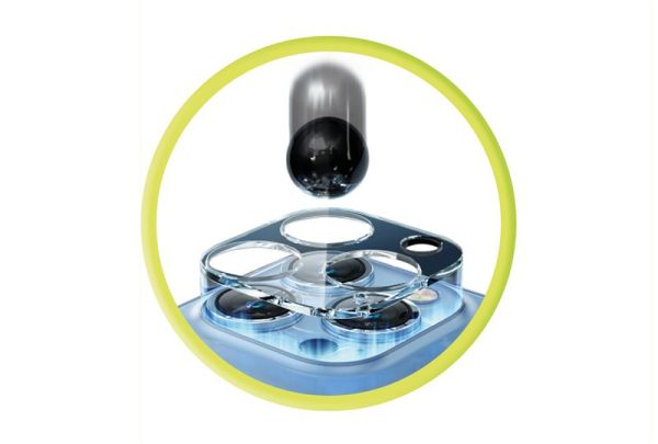 Mobile Origin Easy Lens full cover clear-Apple iPhone 17 Pro/17 Pro Max (FRL-LGFC-i17Pro-CLR) - Image 3
