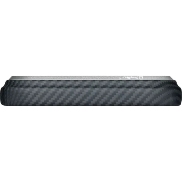 Θήκη iPhone 17 Pro Max Pitaka Ultra-Slim Case Black / Grey - Image 7