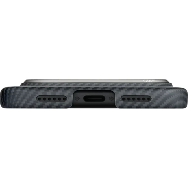 Θήκη iPhone 17 Pro Max Pitaka Ultra-Slim Case Black / Grey - Image 6