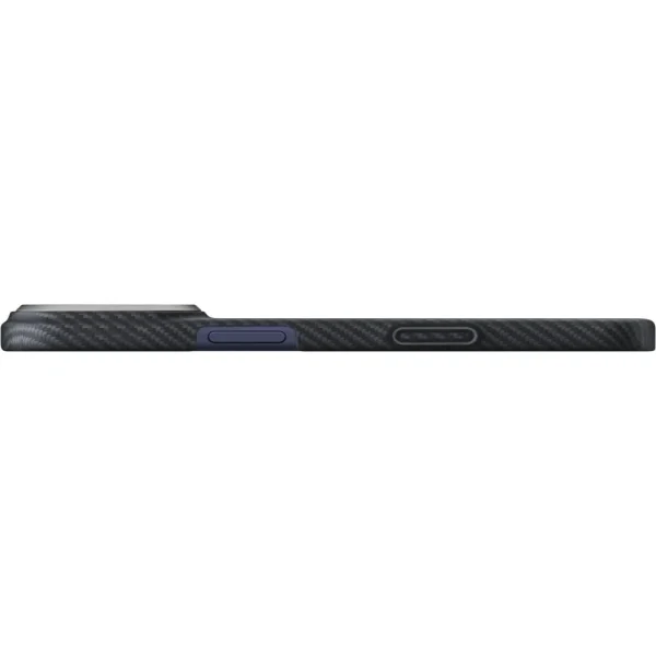 Θήκη iPhone 17 Pro Max Pitaka Ultra-Slim Case Black / Grey - Image 5