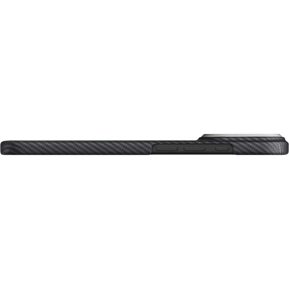 Θήκη iPhone 17 Pro Max Pitaka Ultra-Slim Case Black / Grey - Image 3