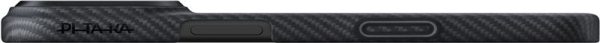 Pitaka Ultra-Slim Case Black/Grey-Apple iPhone 17 Pro (KI1701BP) - Image 3