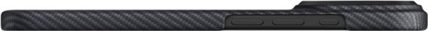 Pitaka Ultra-Slim Case Black/Grey-Apple iPhone 17 Pro (KI1701BP) - Image 4