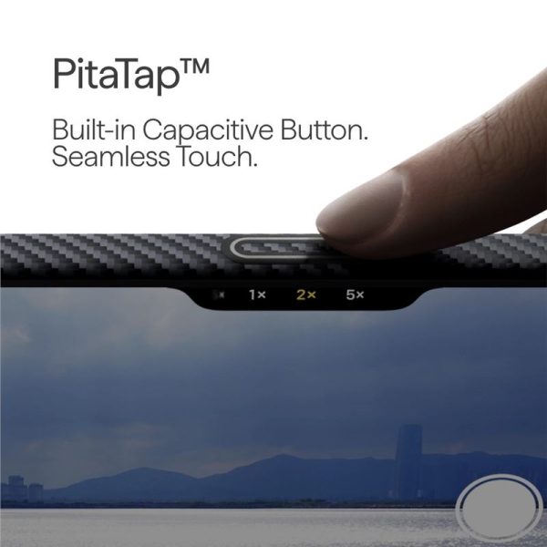 Pitaka Ultra-Slim Case Black/Grey-Apple iPhone 17 Pro (KI1701BP) - Image 6