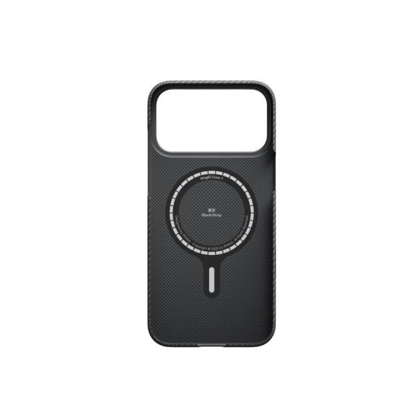 Pitaka Ultra-Slim Case Black/Grey-Apple iPhone 17 Pro (KI1701BP) - Image 7