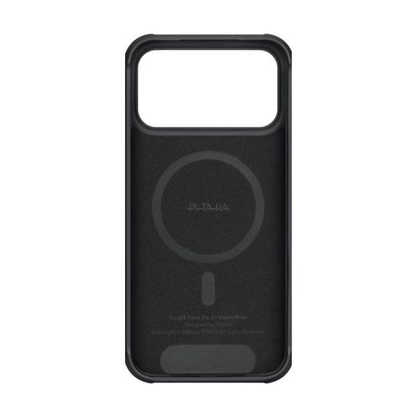 Pitaka Military-Grade Protective Case Black/Grey-Apple iPhone 17 Pro (KI1701MGP) - Image 4