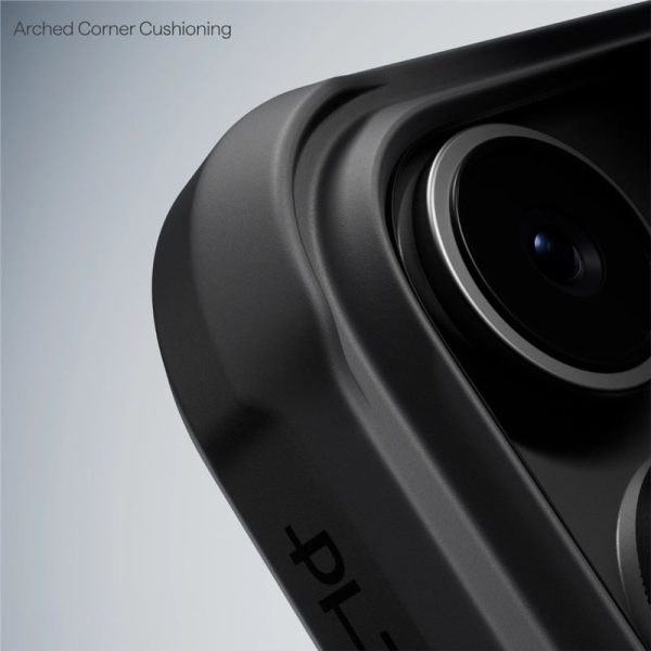 Pitaka Military-Grade Protective Case Black/Grey-Apple iPhone 17 Pro (KI1701MGP) - Image 5