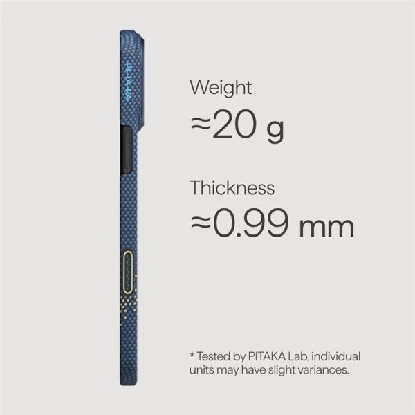 Pitaka Ultra-Slim Case Milky way galaxy-Apple iPhone 17 Pro Max (KI1701MPM) - Image 9