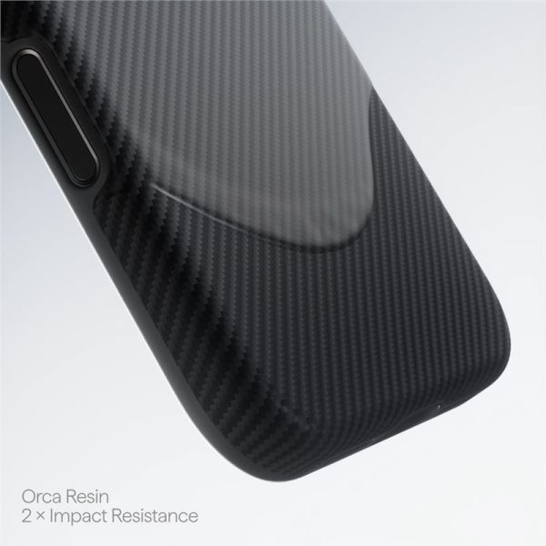 Pitaka Business Protective Case Black/Grey-Apple iPhone 17 Pro (KI1701PB) - Image 5