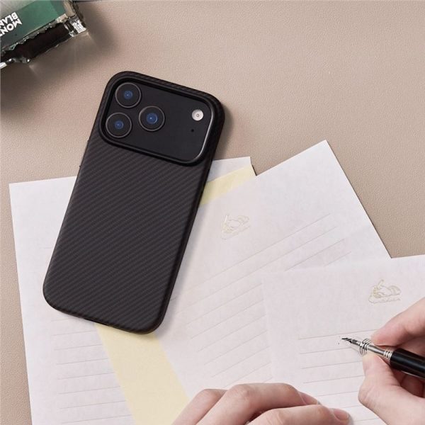 Pitaka Business Protective Case Black/Grey-Apple iPhone 17 Pro (KI1701PB) - Image 6