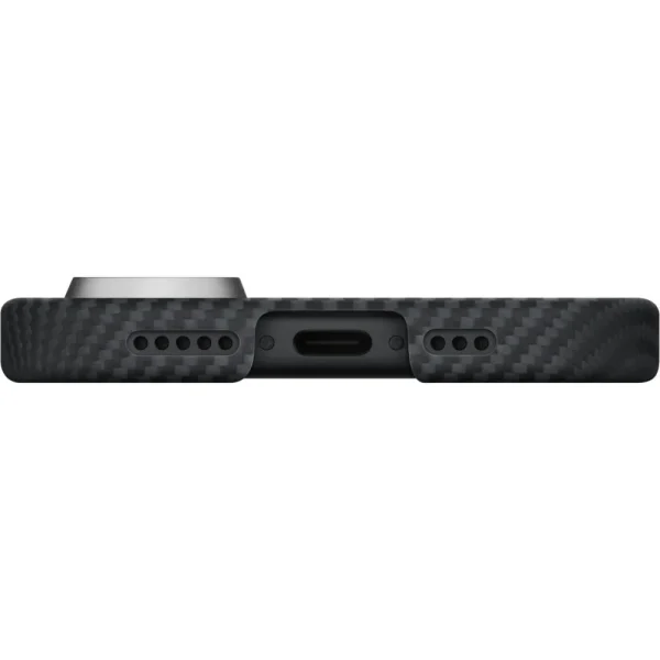 Θήκη iPhone 17 Pitaka Ultra-Slim Case Black / Grey - Image 5