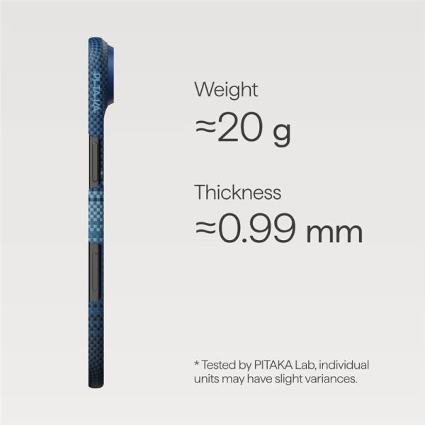 Pitaka Ultra-Slim Case Moonrise-Apple iPhone 17 Pro Max (KI1703MPM) - Image 11