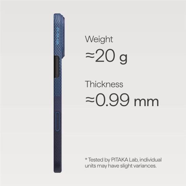 Pitaka Ultra-Slim Case Over the horizon-Apple iPhone 17 Pro Max (KI1704OPM) - Image 11
