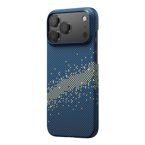 Pitaka Ultra-Slim Case Milky way galaxy-Apple iPhone 17 Pro (KI1705MP) - Image 4
