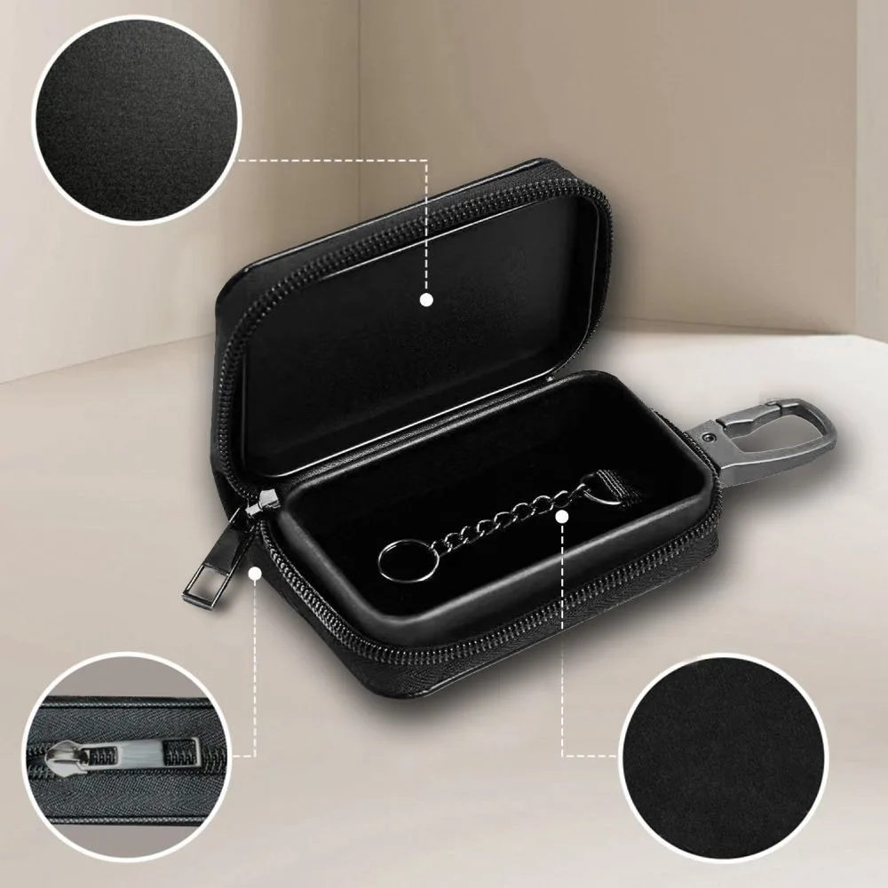 Θήκη Κλειδιών Αυτοκινήτου Tech-Protect KLR300 RFID Signal Blocker Black - Image 3