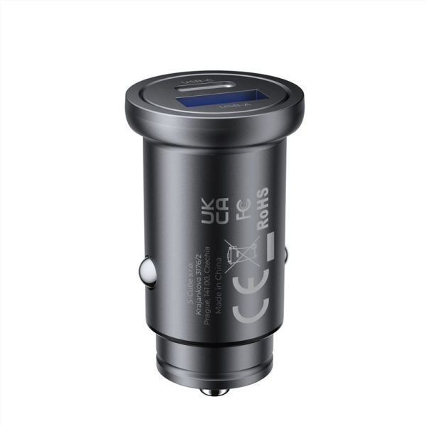 Mobile Origin Metal Car Charger 30W CA12 -  USB-C USB-A (MO-MCCH30W-CA12) - Image 8
