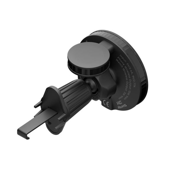 Mobile Origin Wireless Car Vent Charger CA18 Apple Watch/iPhone MagSafe Compatible (MO-WCVCH-CA18) - Image 9