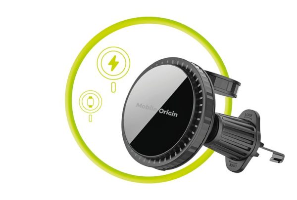 Mobile Origin Wireless Car Vent Charger CA18 Apple Watch/iPhone MagSafe Compatible (MO-WCVCH-CA18) - Image 10