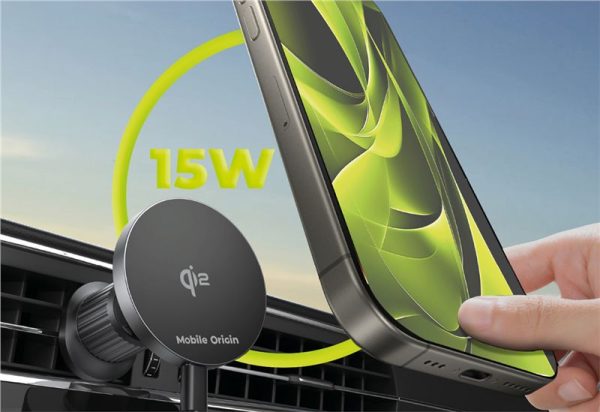 Mobile Origin Wireless Metal Car Charger CA14 (MO-WMCCH-CA14) - Image 14