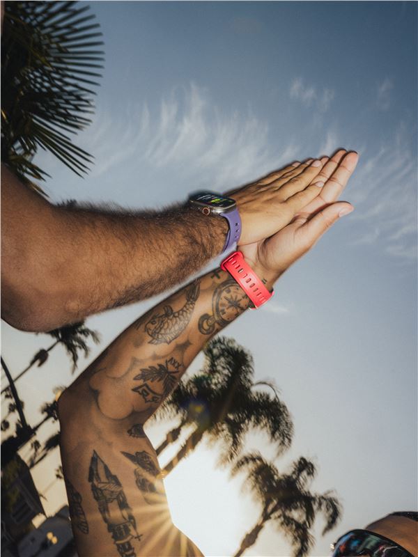 Nomad Tempo Band coral-Apple Watch 38/40/41/42mm (NM011383858) - Image 20