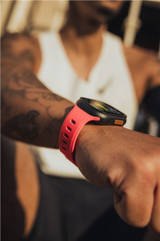 Nomad Tempo Band coral-Apple Watch 38/40/41/42mm (NM011383858) - Image 23