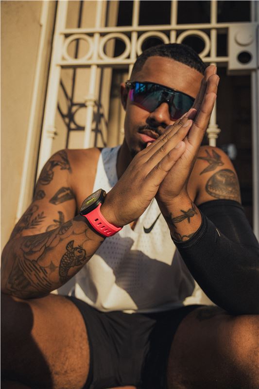 Nomad Tempo Band coral-Apple Watch 38/40/41/42mm (NM011383858) - Image 22