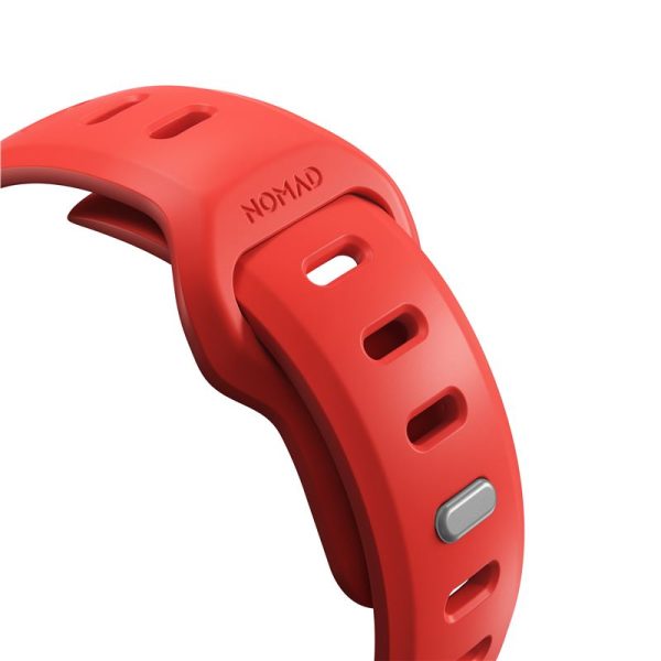 Nomad Tempo Band coral-Apple Watch 42mm/41mm/40mm/38mm (NM011383858) - Image 4