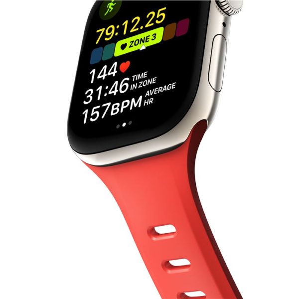 Nomad Tempo Band coral-Apple Watch 42mm/41mm/40mm/38mm (NM011383858) - Image 5