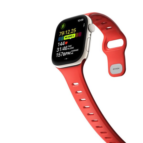 Nomad Tempo Band coral-Apple Watch 42mm/41mm/40mm/38mm (NM011383858) - Image 6