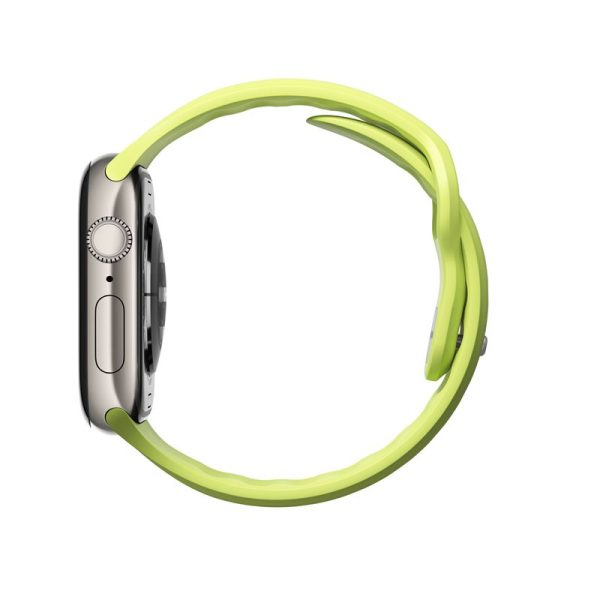 Nomad Tempo Band lime-Apple Watch 38/40/41/42mm (NM011390858) - Image 3