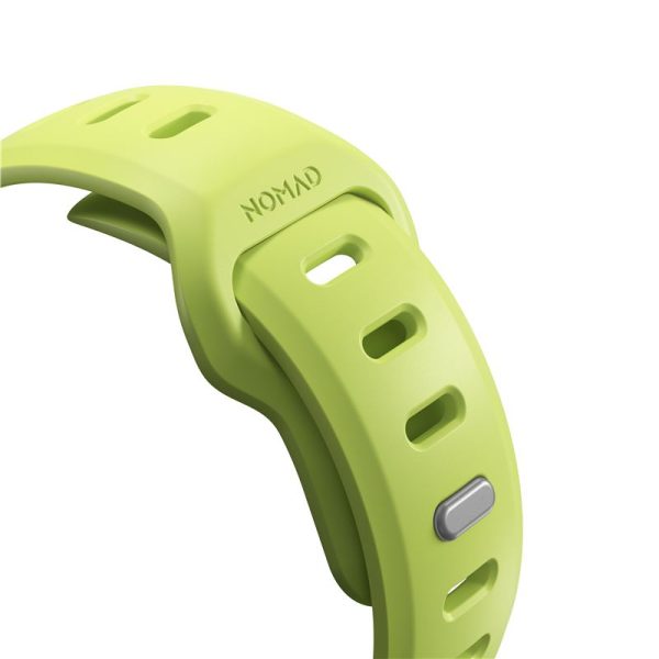 Nomad Tempo Band lime-Apple Watch 38/40/41/42mm (NM011390858) - Image 4