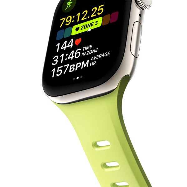 Nomad Tempo Band lime-Apple Watch 38/40/41/42mm (NM011390858) - Image 5