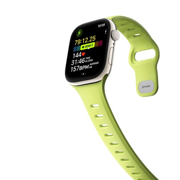 Nomad Tempo Band lime-Apple Watch 38/40/41/42mm (NM011390858) - Image 6