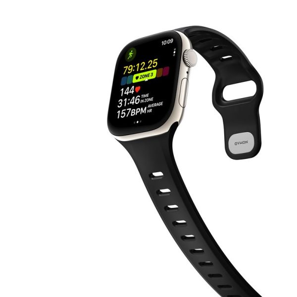 Nomad Tempo Band black-Apple Watch 42mm/41mm/40mm/38mm (NM011406858) - Image 6