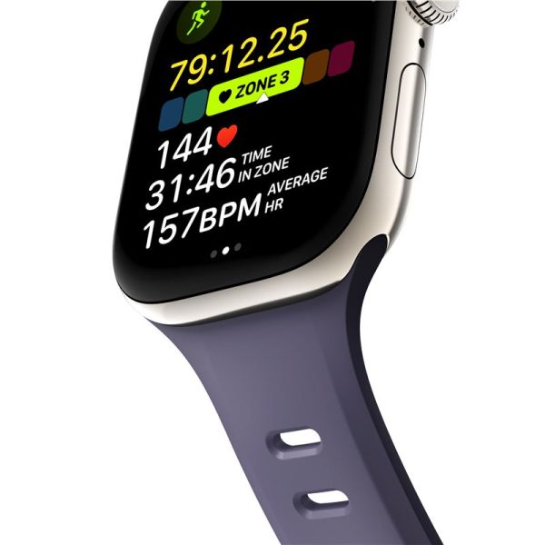 Nomad Tempo Band purple-Apple Watch 45mm/46mm (NM011413858) - Image 5