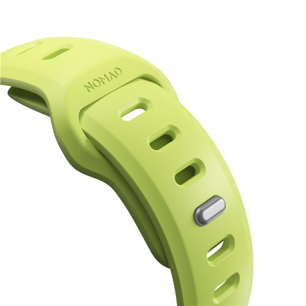 Nomad Tempo Band lime-Apple Watch 45mm/46mm (NM011420858) - Image 4