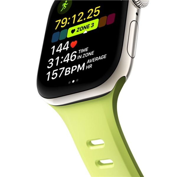 Nomad Tempo Band lime-Apple Watch 45mm/46mm (NM011420858) - Image 5