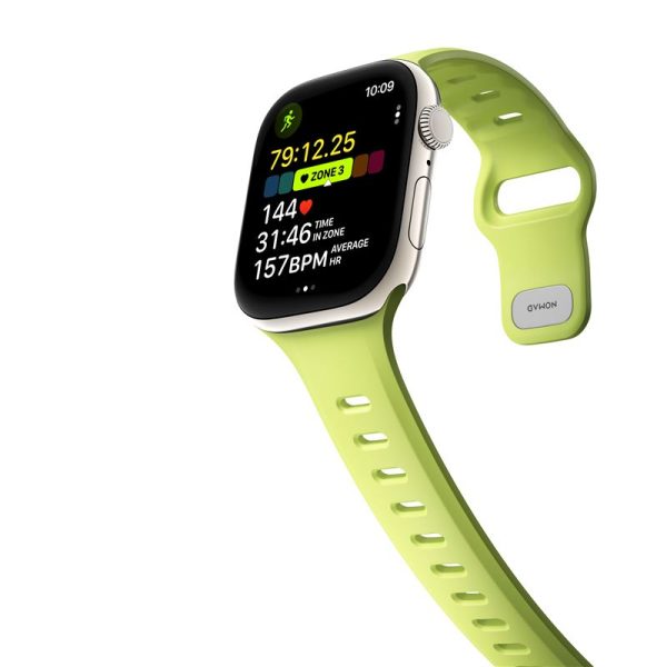 Nomad Tempo Band lime-Apple Watch 45mm/46mm (NM011420858) - Image 6