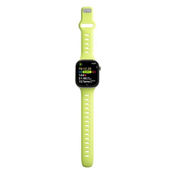 Nomad Tempo Band lime-Apple Watch 45mm/46mm (NM011420858) - Image 7